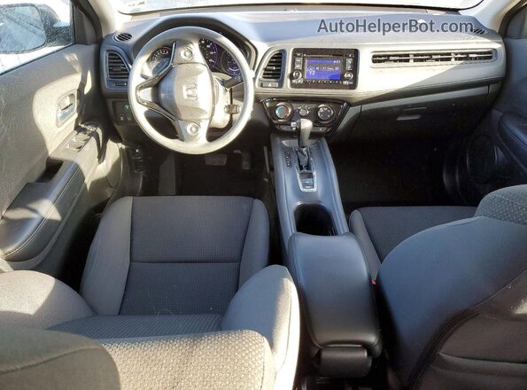 3CZRU6H3XKG705698 2019 HONDA HR-V Gray 