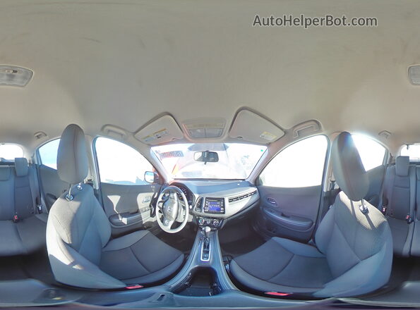 3CZRU6H3XKG705698 2019 HONDA HR-V Gray 