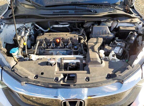 3CZRU6H3XMM719525 2021 HONDA HR-V White Вид задньої частини салону