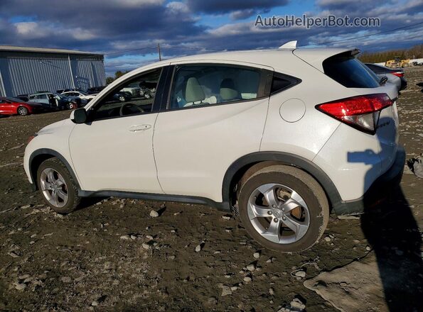 3CZRU6H3XMM719525 2021 HONDA HR-V White Задня ліва чверть