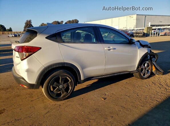 3CZRU6H3XNM706887 2022 HONDA HR-V White Trasero derecho