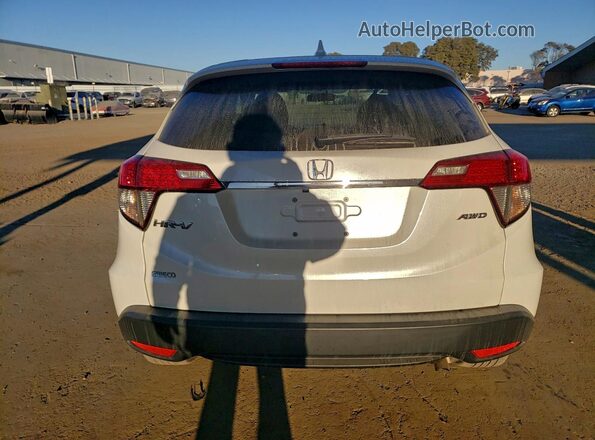 3CZRU6H3XNM706887 2022 HONDA HR-V White Vista trasera