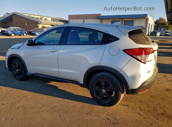 3CZRU6H3XNM706887 2022 HONDA HR-V White Trasero izquierdo