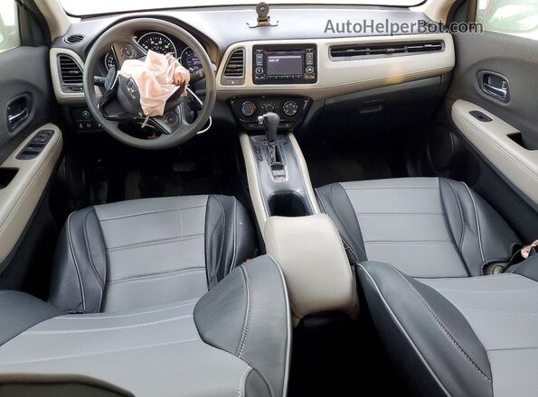 3CZRU6H3XNM706887 2022 HONDA HR-V White Vista del salpicadero
