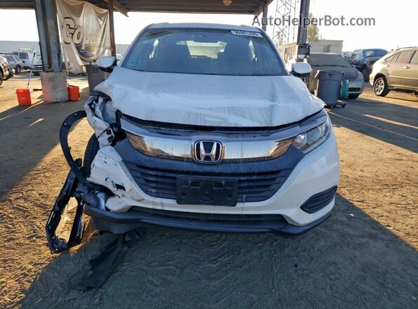 3CZRU6H3XNM706887 2022 HONDA HR-V White Vista frontal