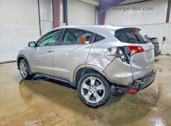 3CZRU6H50GM744701 2016 HONDA HR-V Серебряный Задняя левая четверть