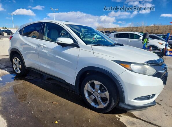 3CZRU6H50HM720111 2017 HONDA HR-V White Առջևի աջ