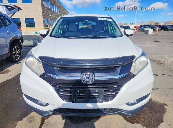 3CZRU6H50HM720111 2017 HONDA HR-V White Դիմացի տեսք