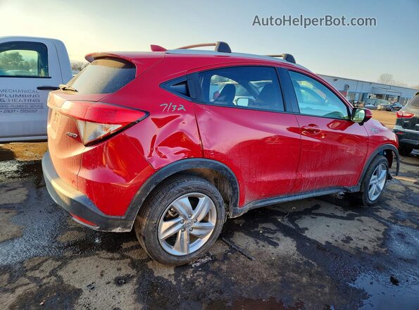 3CZRU6H50KM726305 2019 HONDA HR-V Красный 