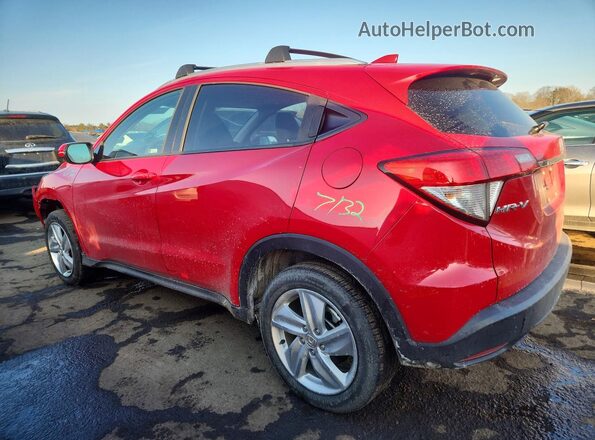 3CZRU6H50KM726305 2019 HONDA HR-V Красный 