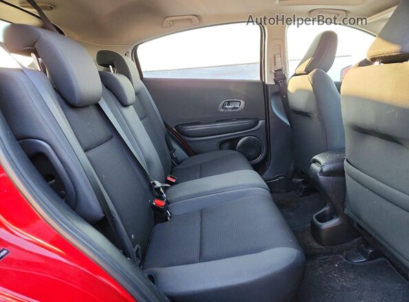 3CZRU6H50KM726305 2019 HONDA HR-V Красный 