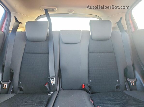 3CZRU6H50KM726305 2019 HONDA HR-V Красный 
