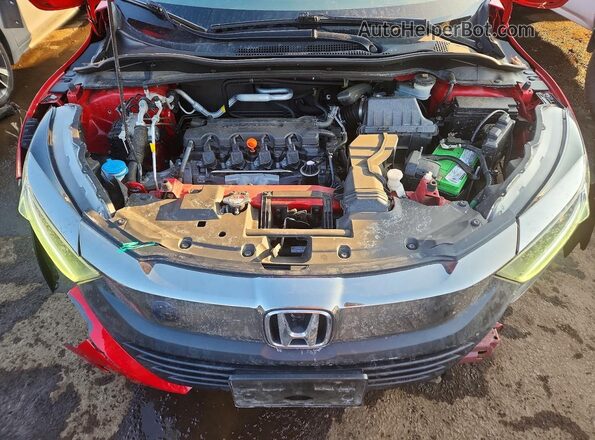 3CZRU6H50KM726305 2019 HONDA HR-V Красный 