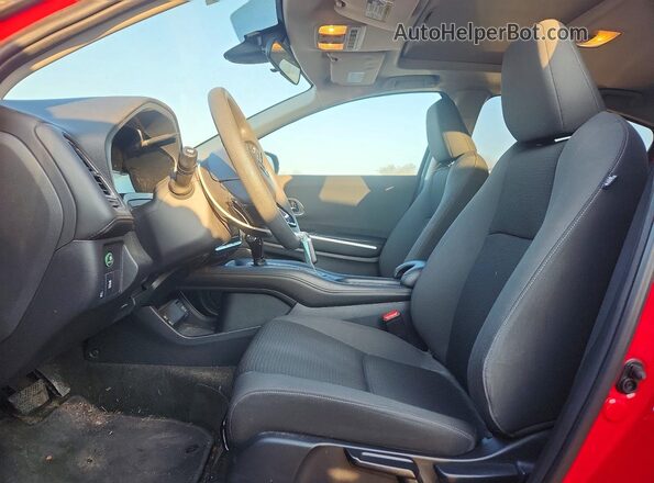 3CZRU6H50KM726305 2019 HONDA HR-V Красный 