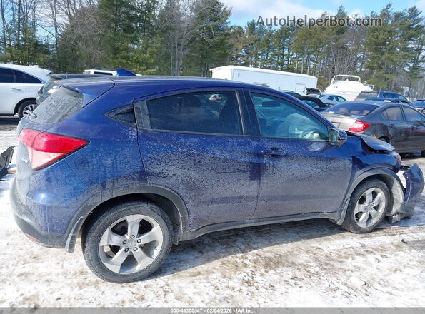 3CZRU6H55GM728509 2016 HONDA HR-V Blue 