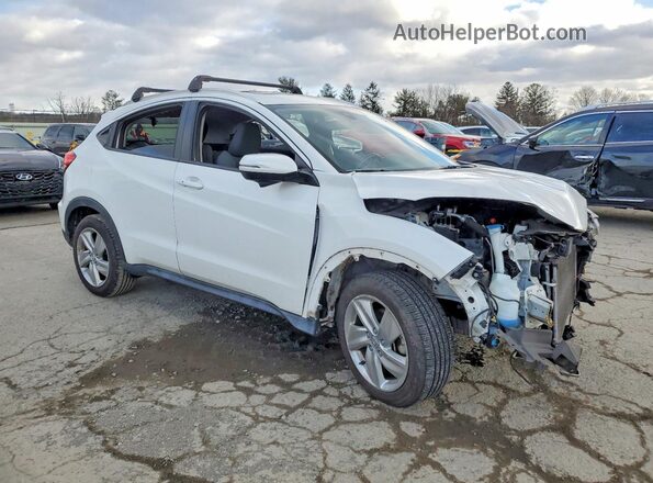 3CZRU6H56KM707516 2019 HONDA HR-V White 