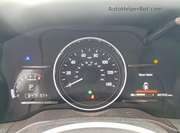 3CZRU6H56KM731735 2019 HONDA HR-V Silver 