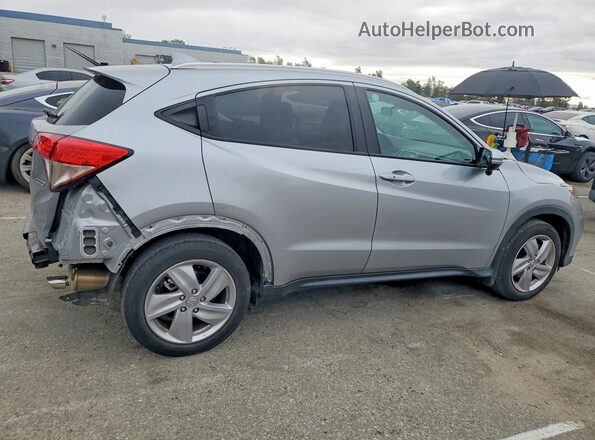 3CZRU6H56KM731735 2019 HONDA HR-V Silver 