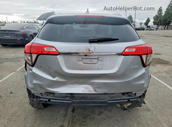3CZRU6H56KM731735 2019 HONDA HR-V Silver 