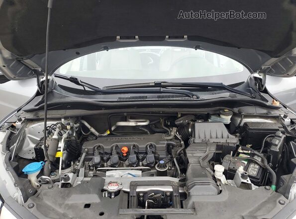 3CZRU6H56KM731735 2019 HONDA HR-V Silver 