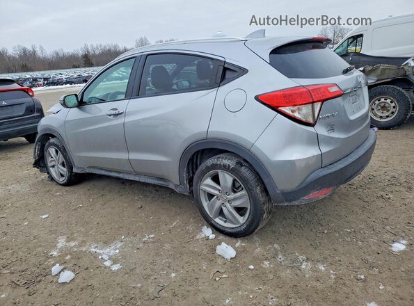 3CZRU6H58KM726973 2019 HONDA HR-V Silver 