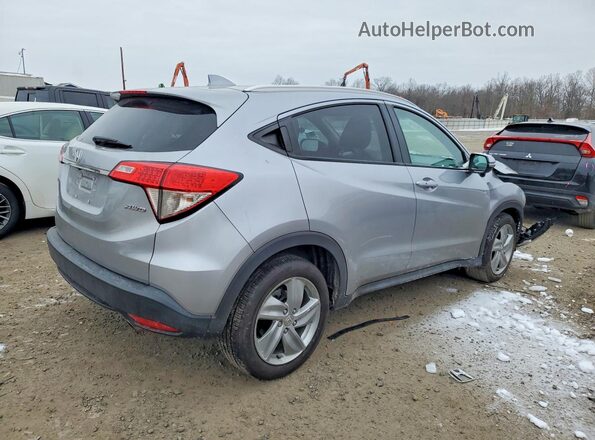 3CZRU6H58KM726973 2019 HONDA HR-V Silver 