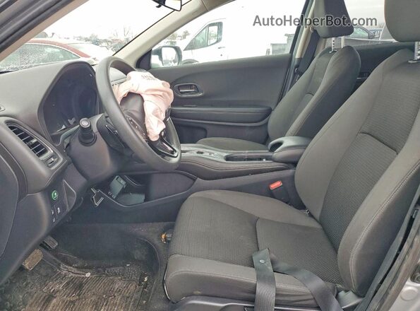 3CZRU6H58KM726973 2019 HONDA HR-V Silver 