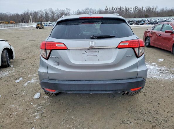3CZRU6H58KM726973 2019 HONDA HR-V Silver 