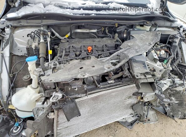 3CZRU6H58KM726973 2019 HONDA HR-V Silver 