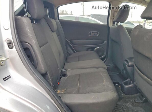 3CZRU6H58KM726973 2019 HONDA HR-V Silver 