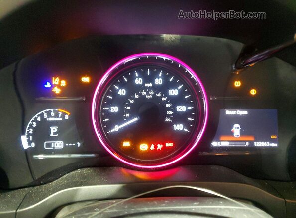 3CZRU6H59KM719126 2019 HONDA HR-V Charcoal 