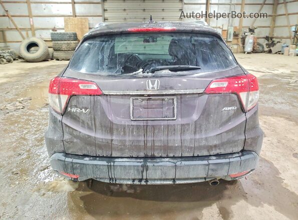 3CZRU6H59KM719126 2019 HONDA HR-V Charcoal 