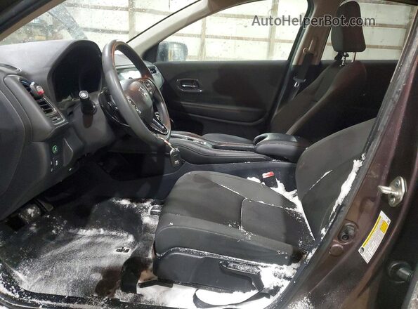 3CZRU6H59KM719126 2019 HONDA HR-V Charcoal 