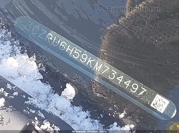 3CZRU6H59KM734497 2019 HONDA HR-V Silver 
