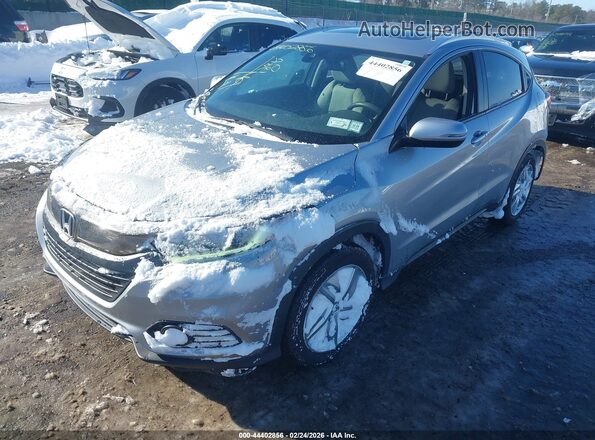 3CZRU6H59KM734497 2019 HONDA HR-V Silver 