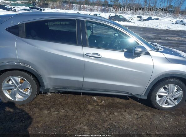 3CZRU6H59KM734497 2019 HONDA HR-V Silver 