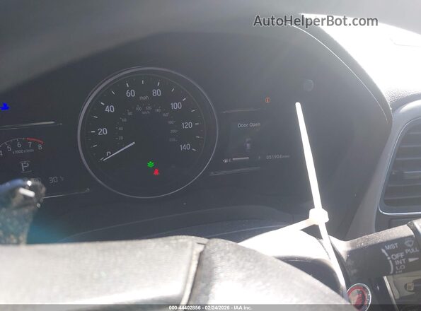 3CZRU6H59KM734497 2019 HONDA HR-V Silver 