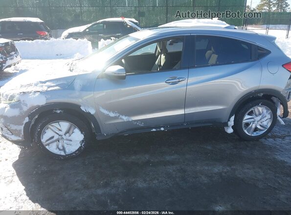 3CZRU6H59KM734497 2019 HONDA HR-V Silver 