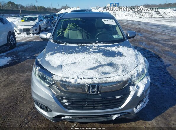 3CZRU6H59KM734497 2019 HONDA HR-V Silver 