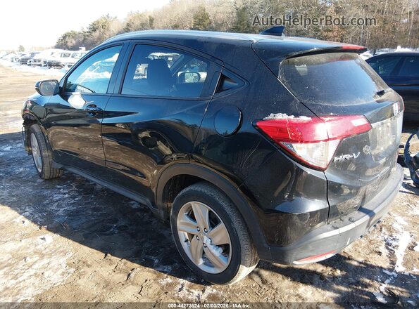 3CZRU6H5XLM731318 2020 HONDA HR-V Black Tył lewy