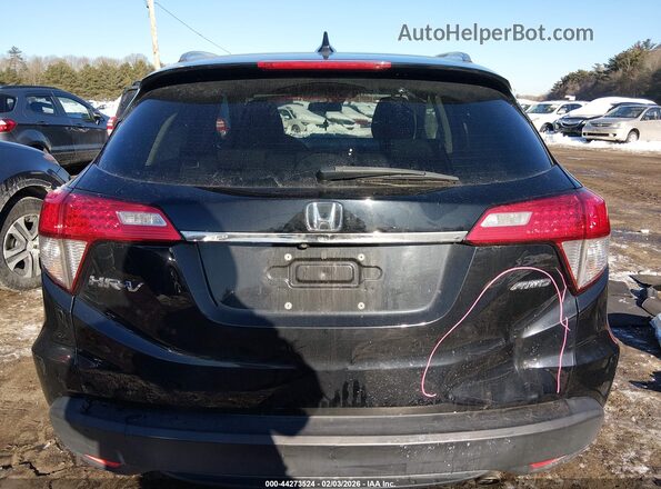3CZRU6H5XLM731318 2020 HONDA HR-V Black 