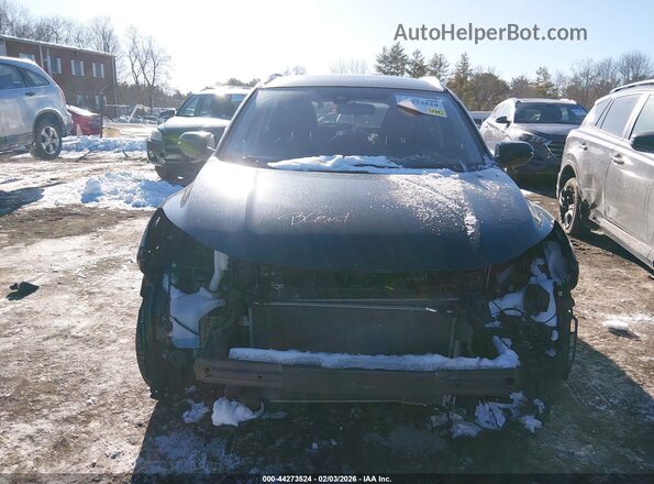 3CZRU6H5XLM731318 2020 HONDA HR-V Black Widok wnętrza z tyłu