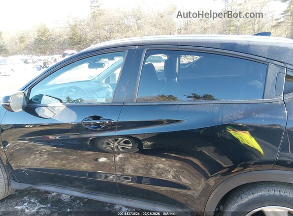 3CZRU6H5XLM731318 2020 HONDA HR-V Black 