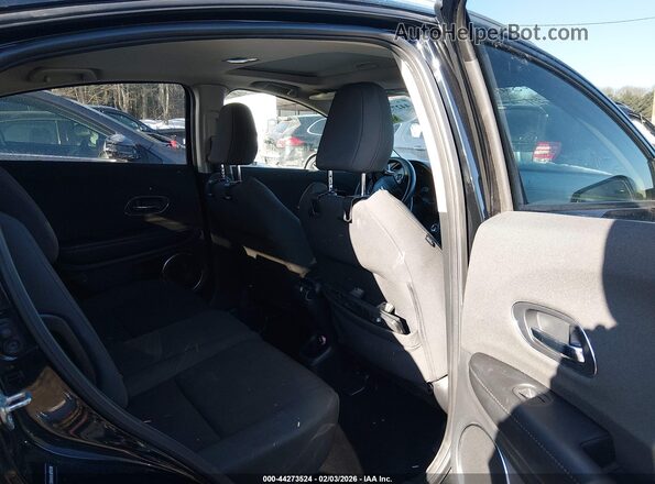 3CZRU6H5XLM731318 2020 HONDA HR-V Black Widok naklejki z numerem VIN