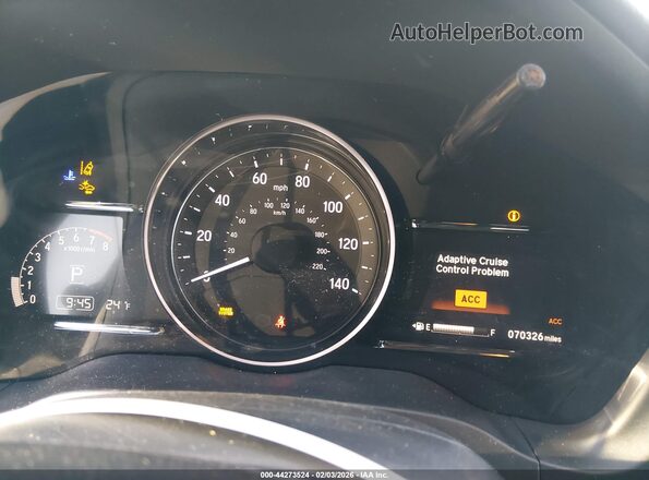 3CZRU6H5XLM731318 2020 HONDA HR-V Black Widok tylnych siedzeń