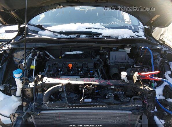 3CZRU6H5XLM731318 2020 HONDA HR-V Black Widok z tyłu