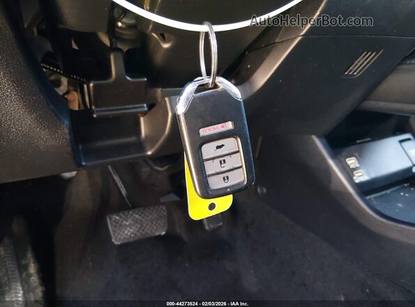 3CZRU6H5XLM731318 2020 HONDA HR-V Black Widok deski rozdzielczej