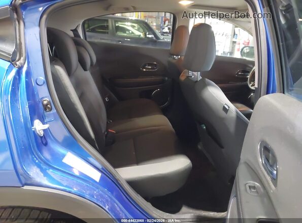 3CZRU6H5XMM749660 2021 HONDA HR-V Blue Вид наклейки з VIN-кодом