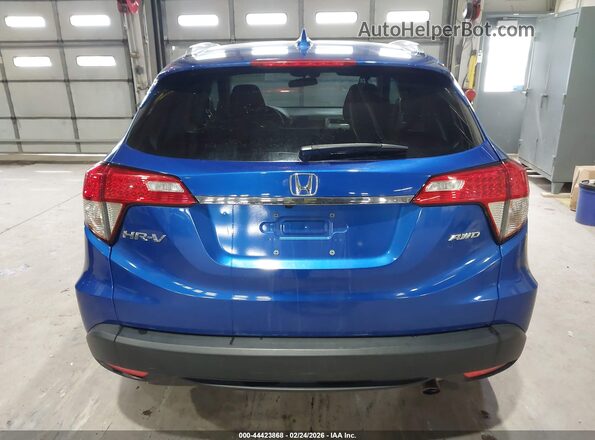 3CZRU6H5XMM749660 2021 HONDA HR-V Blue 