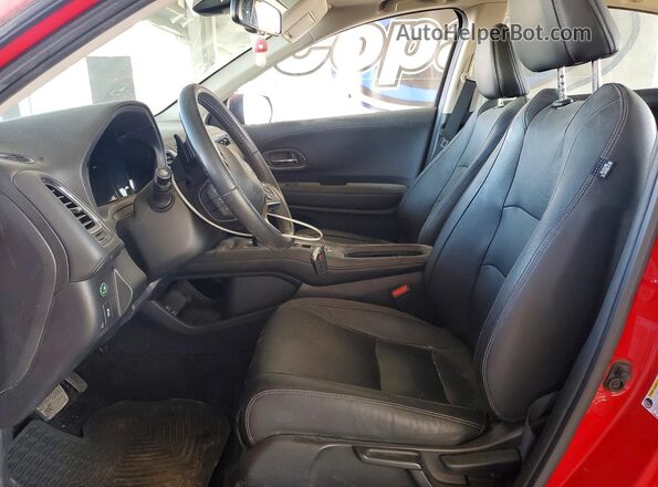 3CZRU6H78KM722455 2019 HONDA HR-V Красный 